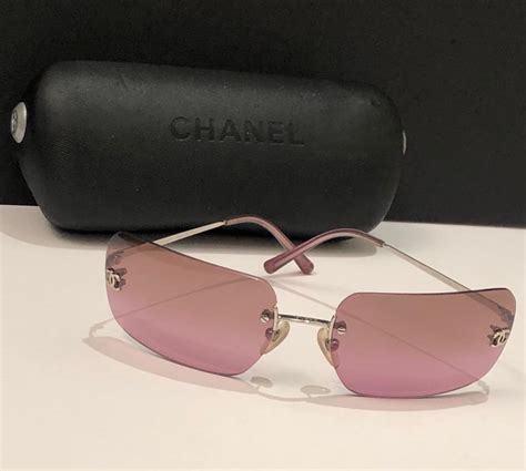 chanel rimless sunglasses for women|Chanel sunglasses for women 2021.